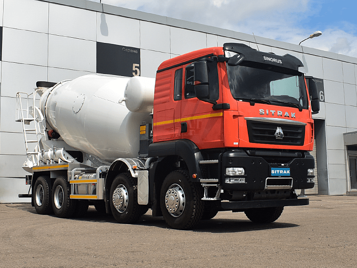 АБС Sitrak C7H 8х4